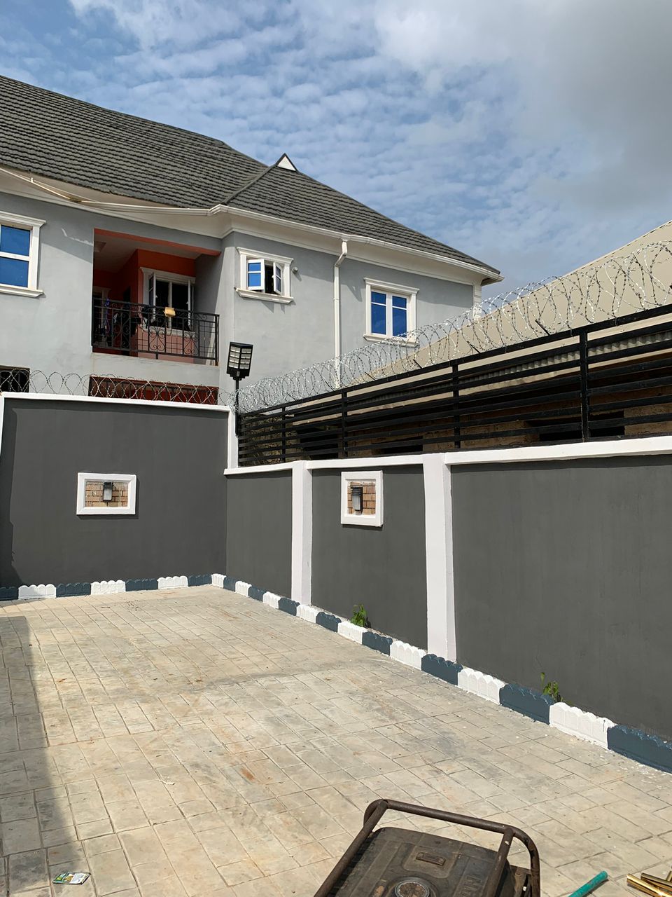 Exterior Facade by Wizdecoart Concept